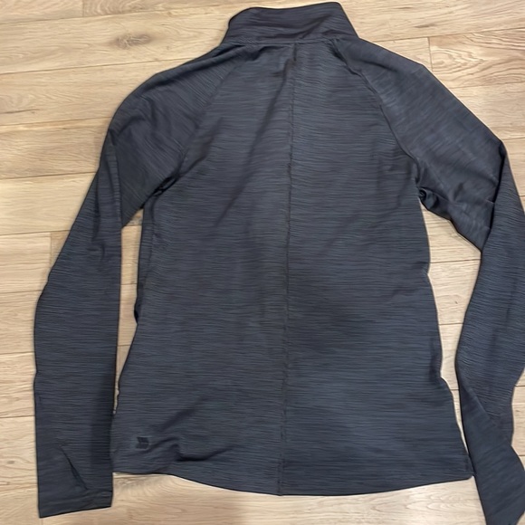 Gray Women’s Zipup Stretch Layer - Picture 3 of 5